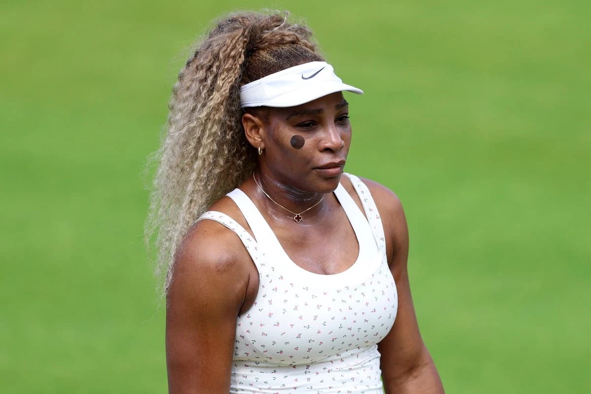 Serena Williams’ participation at Queen’s in doubt after partner sustains nasty injury