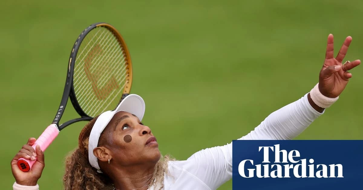 Serena Williams plays down potential singles return before doubles at Queen’s