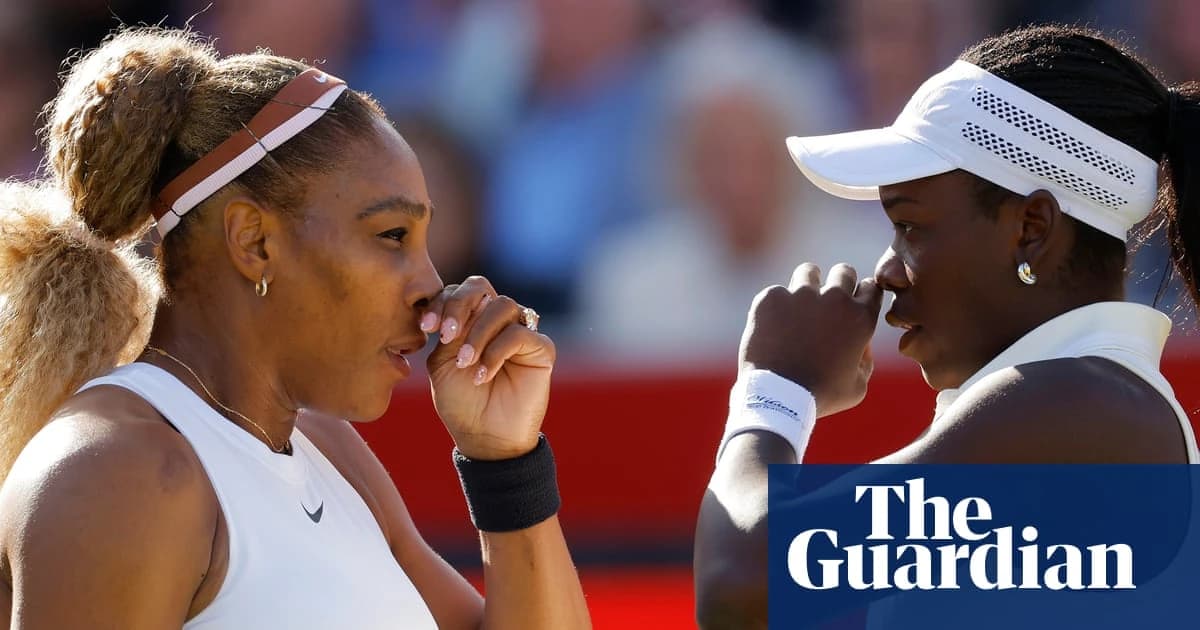 Serena Williams’ return ends prematurely at Queen’s Club due to Mboko injury