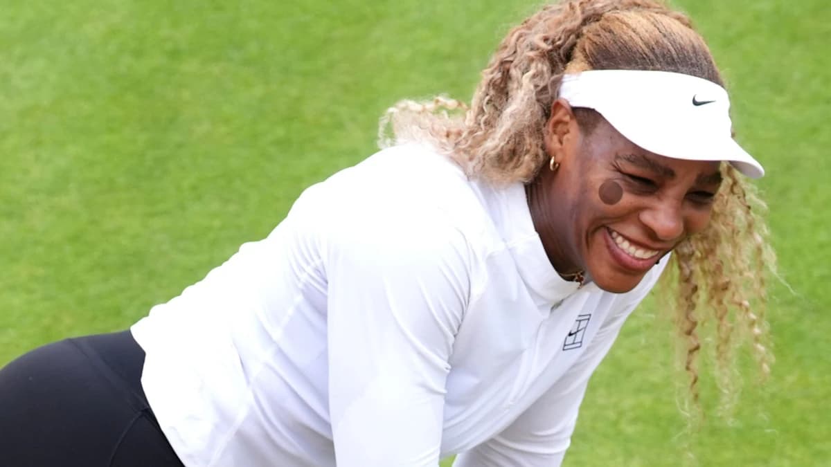 Serena Williams says shock tennis comeback at Queen's Club is not about titles as she refuses to com
