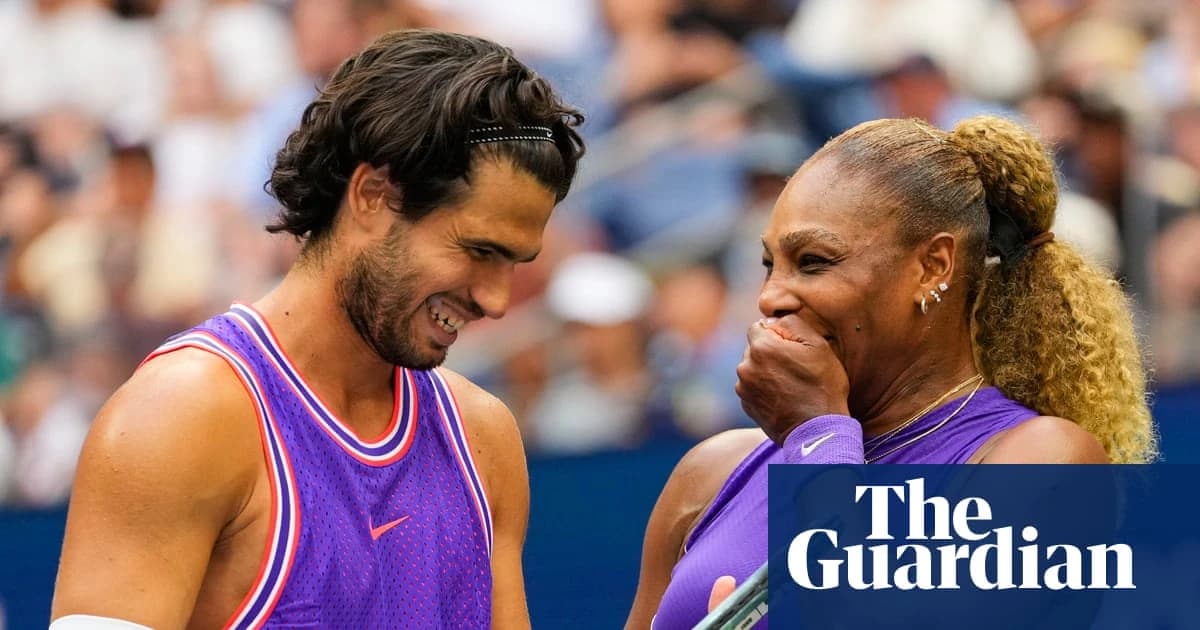 Serena Williams thrills New York crowd on US Open return with Alcaraz