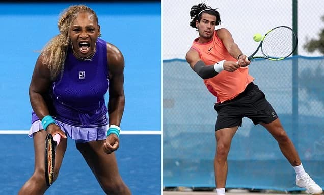 Serena Williams to make US Open return alongside Carlos Alcaraz in blockbuster mixed doubles pairing