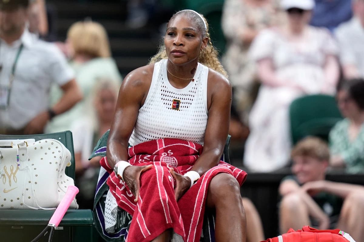 Serena Williams’ Wimbledon doubles comeback in doubt after injury scare