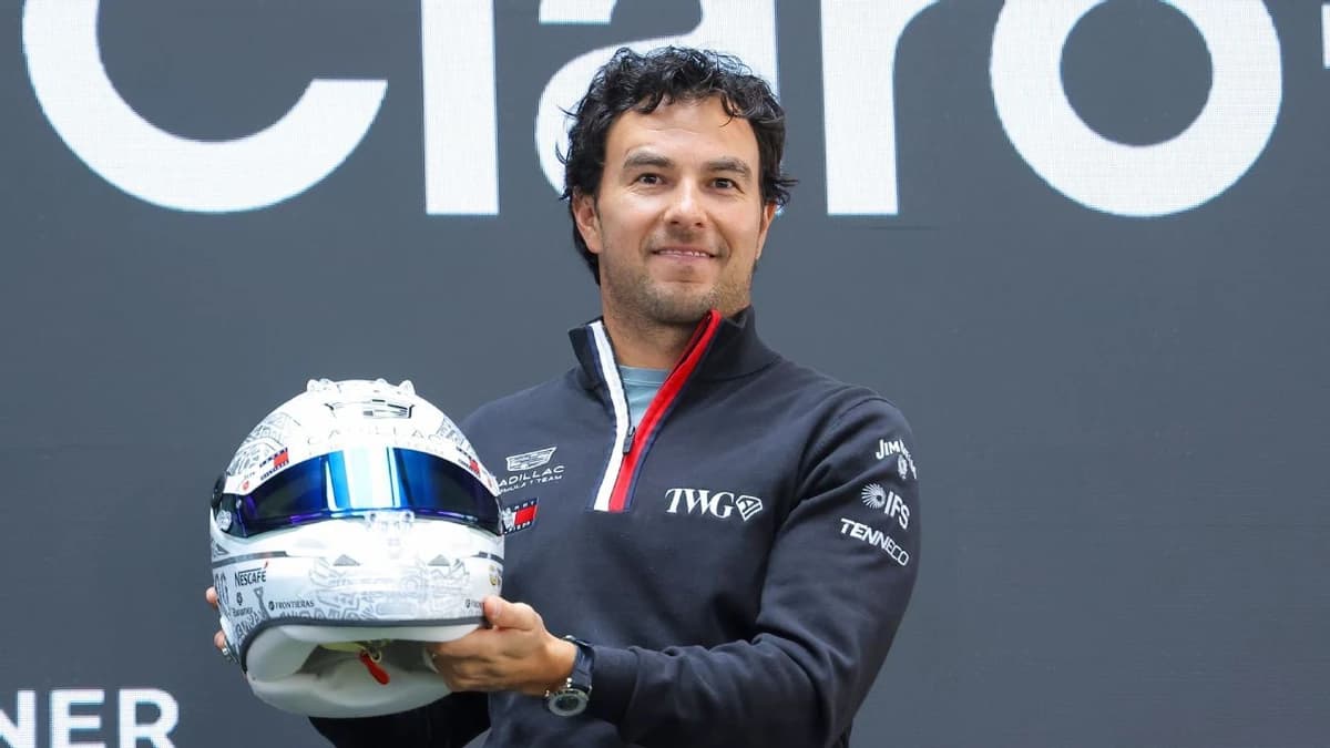 Sergio Pérez signs new Cadillac deal until 2029