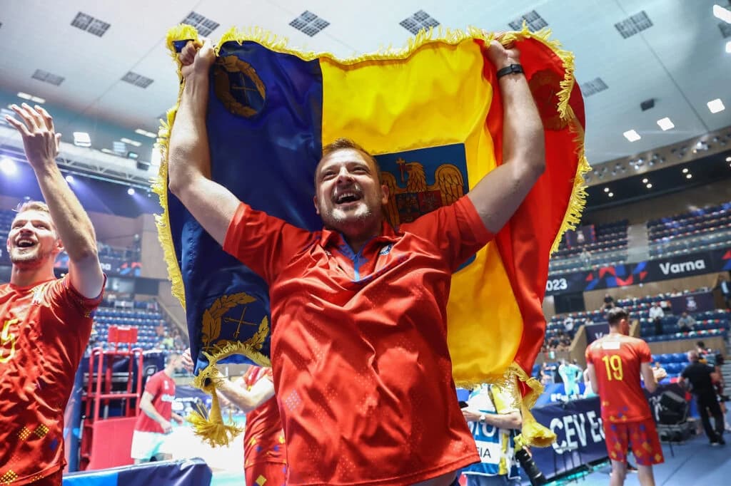 Sergiu Stancu, selecționerul României, despre debutul la EuroVolley 2026: „Prima partidă dă trendul”