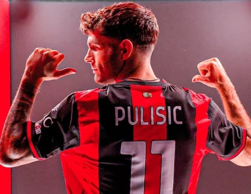 Serie A: Christian Pulisic şi-a prelungit contractul cu AC Milan până în 2031