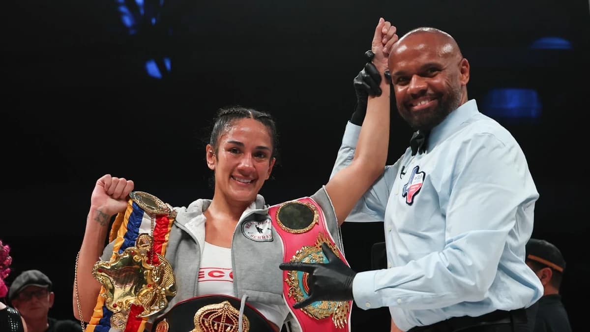Serrano aiming for KO record Aug. 21 in title defense on TikTok