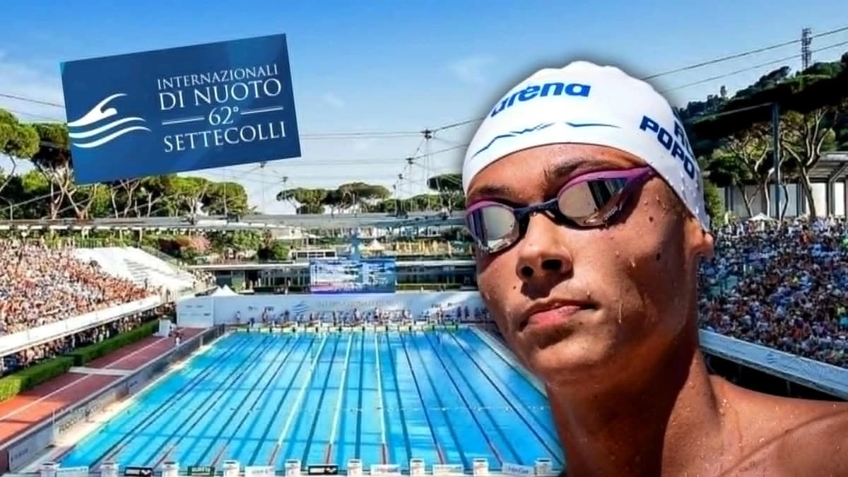 Settecolli, cea mai veche competiţie internaţională de înot din lume! Starurile care vor concura în
