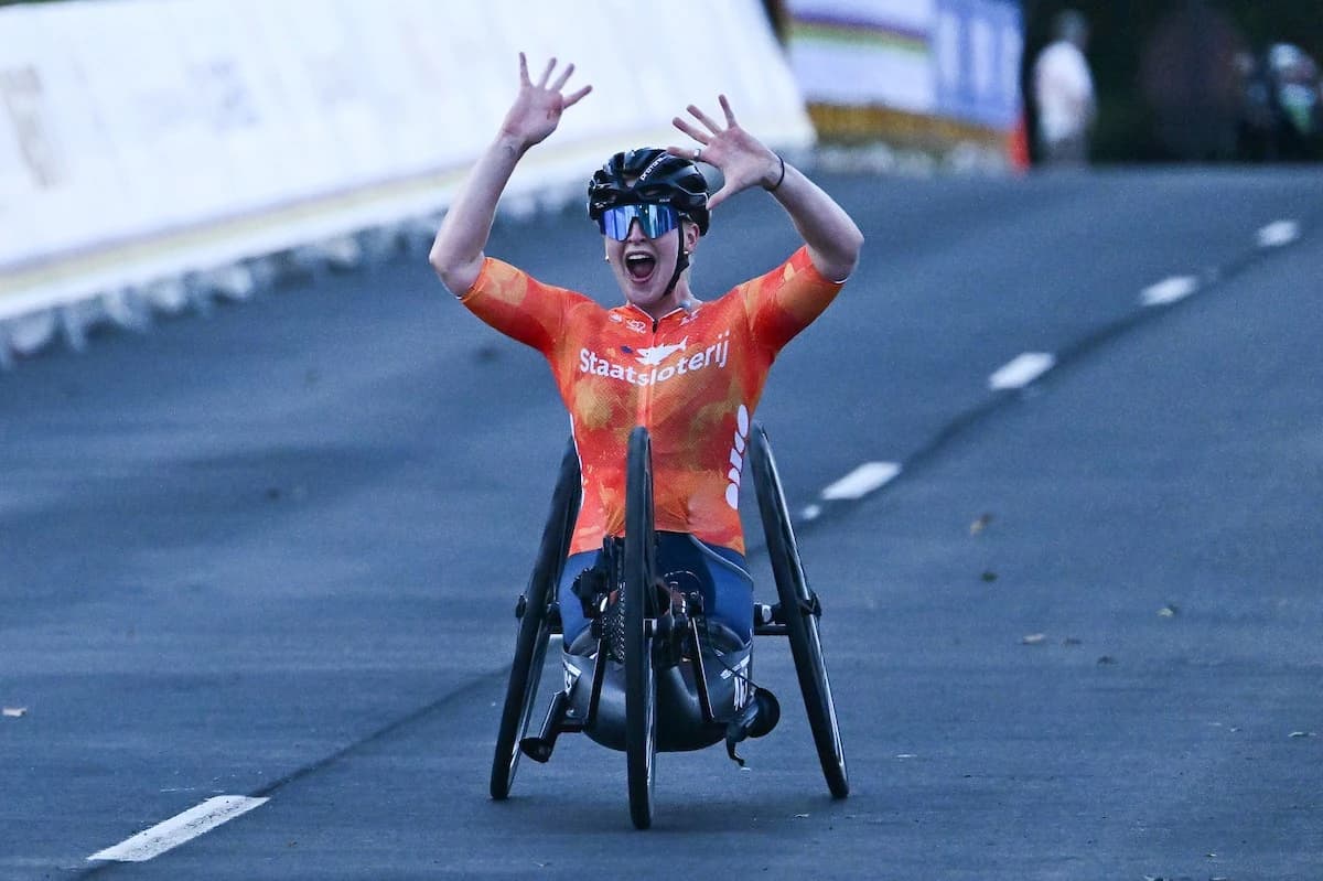 Seven Para cyclists compete double at World Championship in Huntsville