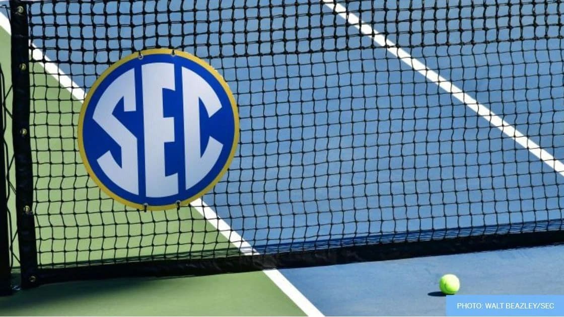 Seven SEC women's tennis teams move on to NCAA Tournament Super Regional