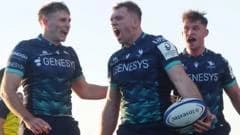 Seven-try Connacht beat Saracens in Champions Cup