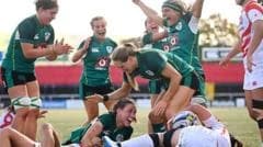 Seven-try Ireland seal consecutive wins over Japan
