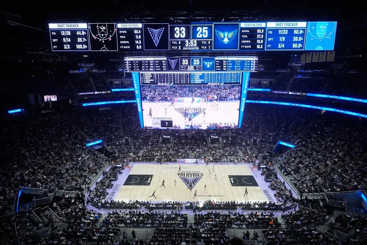 Sex toys tossed on court interrupt WNBA games in Chicago and LA in replay of 2025 incidents