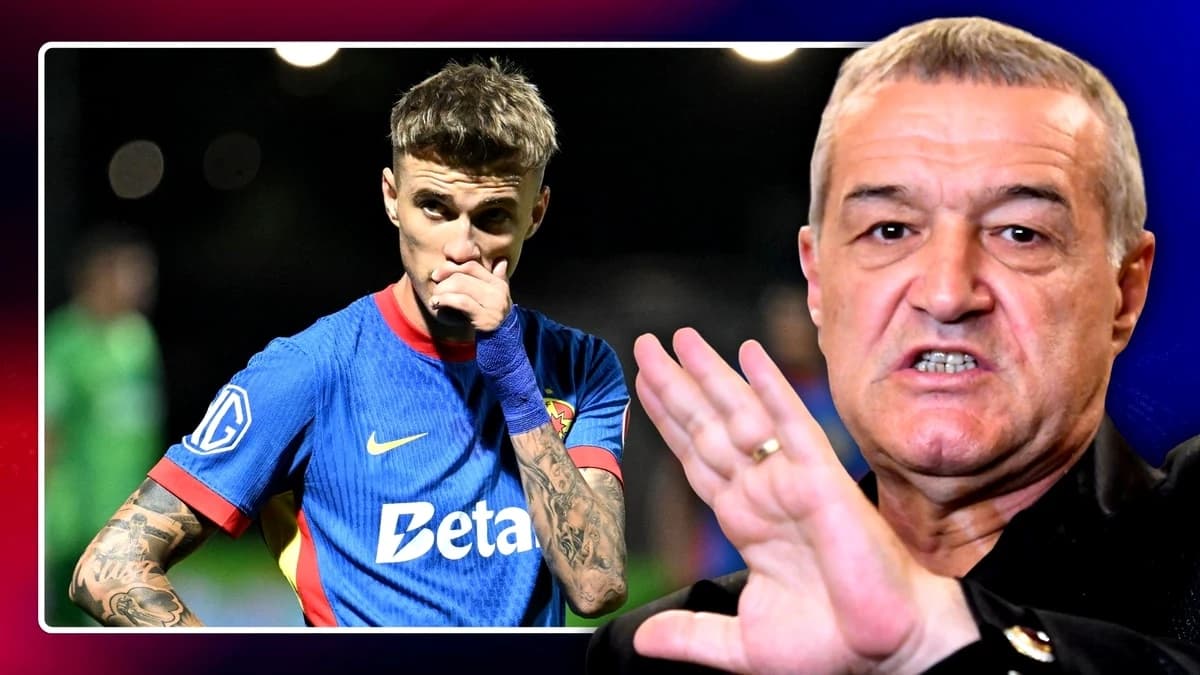 Sfatul din vestiar pe care l-a primit Tavi Popescu la FCSB. „Trebuie să se maturizeze. Gigi are drep