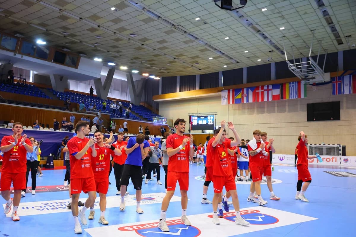 „Sferturile” EURO U20 de handbal masculin