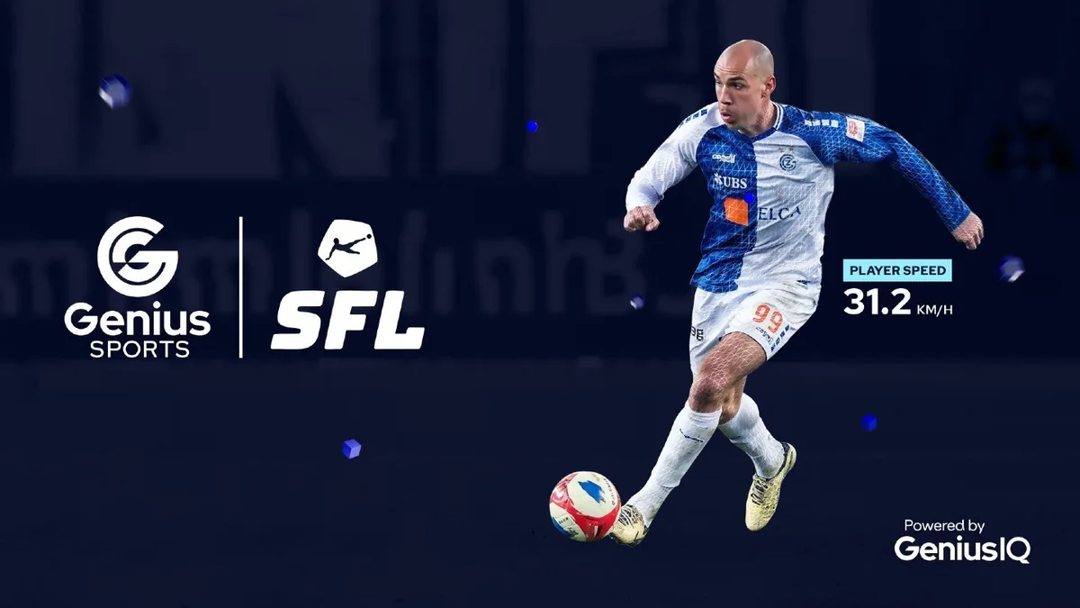 SFL becomes latest European league to utilize Genius Sports AI solutions