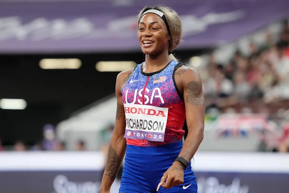 Sha’Carri Richardson wins season-debut in 100; US women sweep podium
