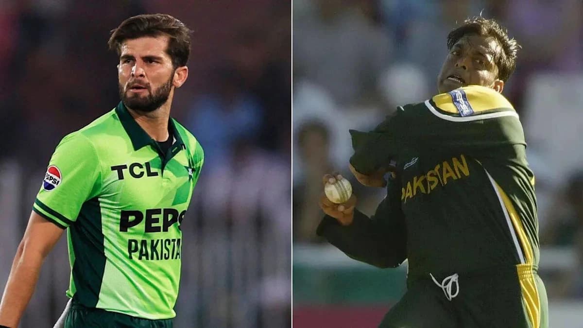 Shaheen Afridi surpasses Waqar Younis and Shoaib Akhtar, becomes fastest Pakistan pacer to reach ODI