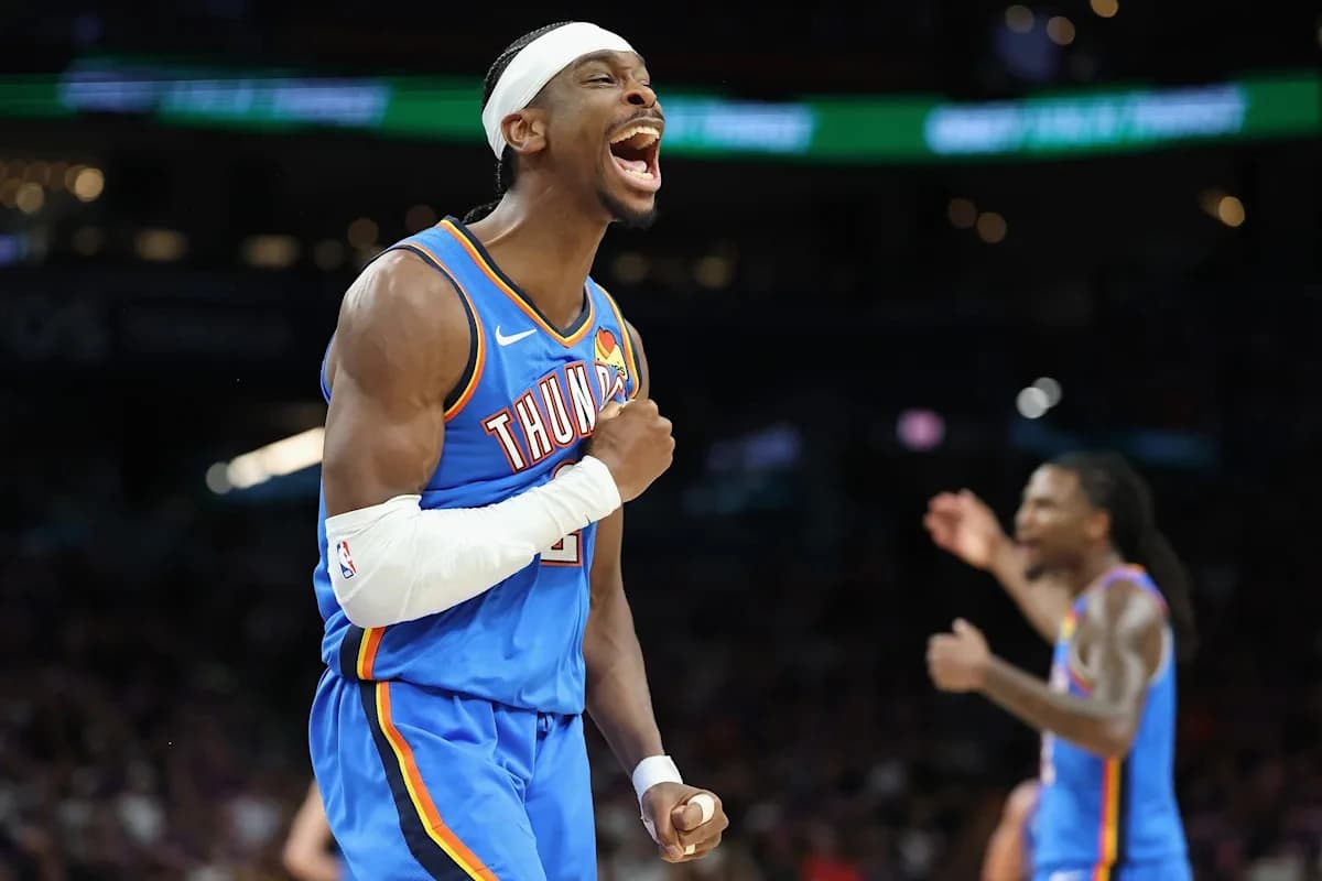 Shai Gilgeous-Alexander adds to NBA mythos in OKC's Game 3 win over Suns