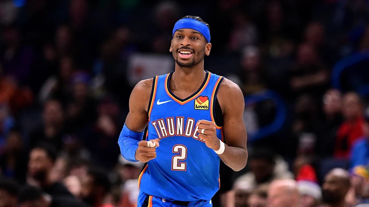 Shai Gilgeous-Alexander is a two-time MVP, but what that means historically depends on what comes ne