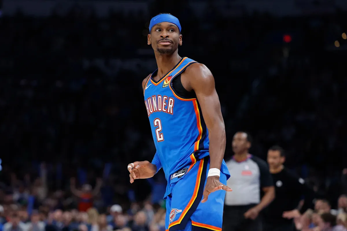 Shai Gilgeous-Alexander is NBA's Clutch Player of the Year