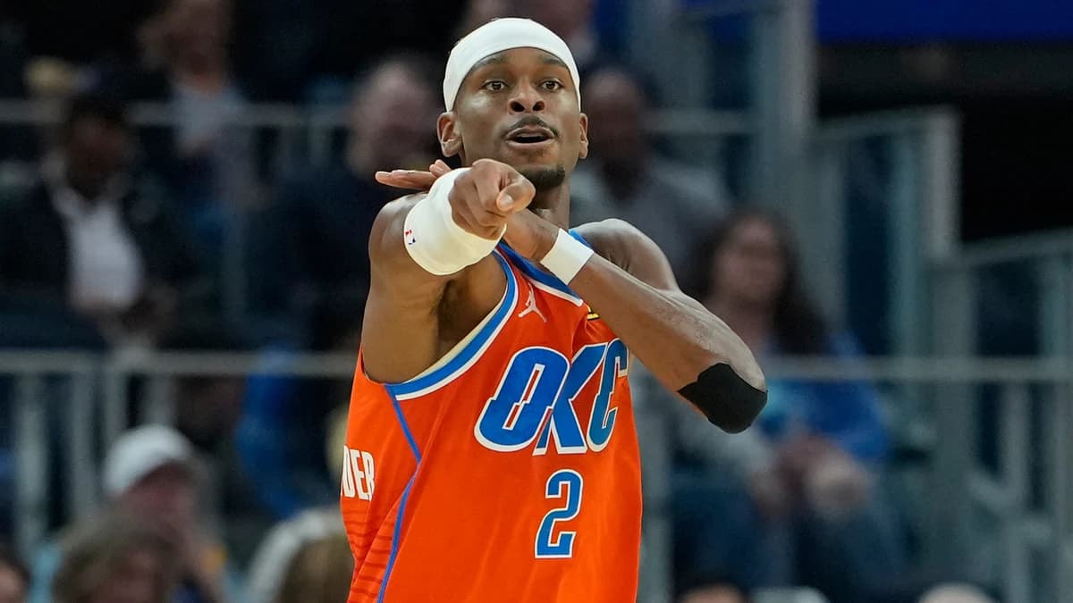 Shai Gilgeous-Alexander named MVP: Thunder star becomes just 14th player to win back-to-back awards