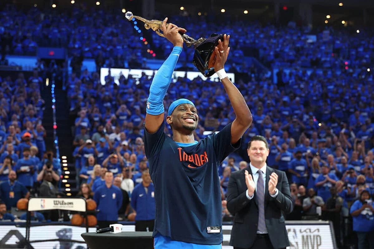 Shai Gilgeous-Alexander wins 2nd NBA MVP, beating Nikola Jokić, Victor Wembanyama