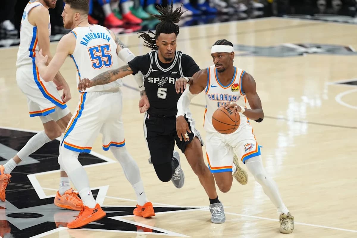 Shai Gilgeous-Alexander's Game 6 struggles in loss to Spurs puzzle him