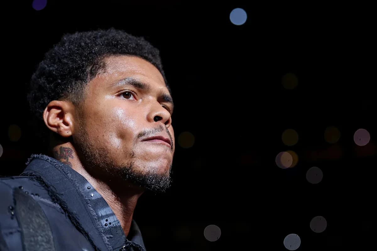 Shakur Stevenson agrees to multi-fight deal with Dana White's Zuffa Boxing