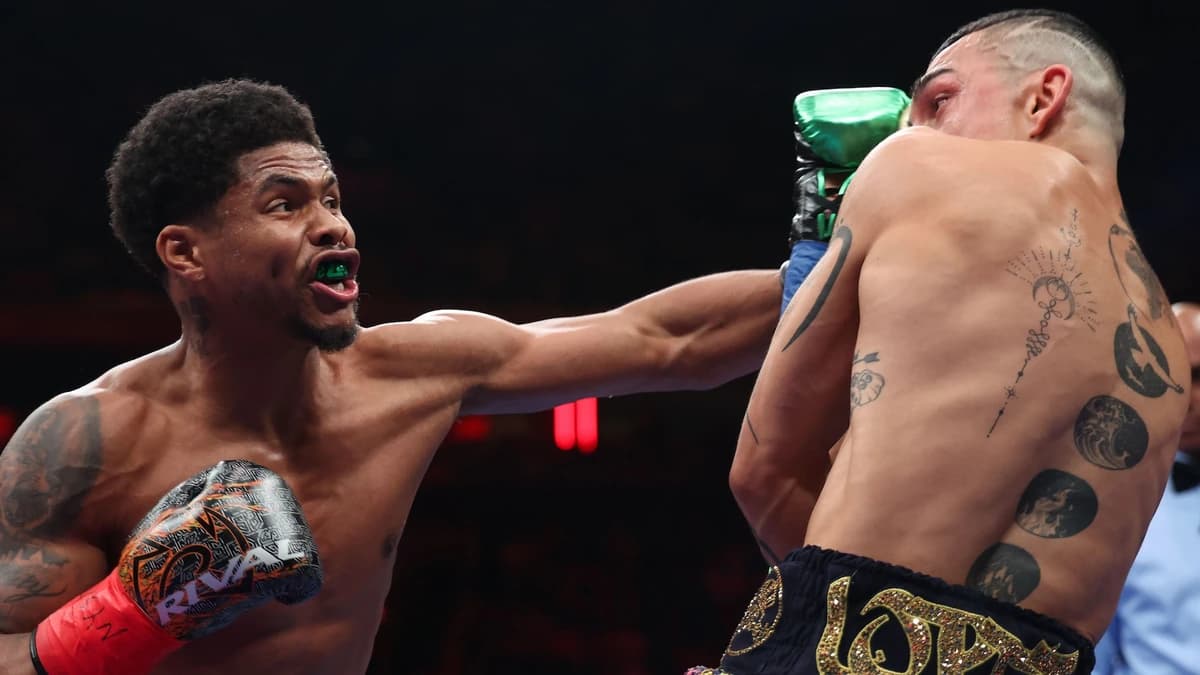 Shakur Stevenson granted release from Zuffa Boxing, will start promotional company