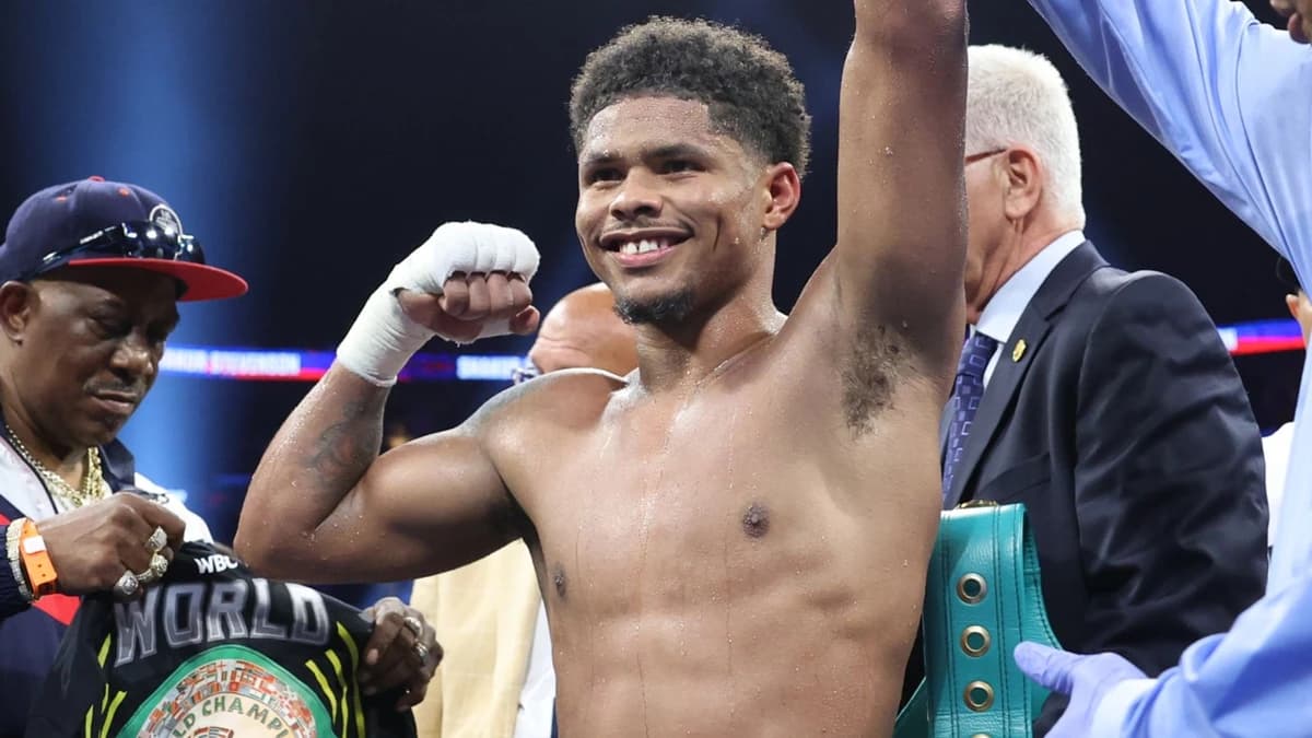 Shakur Stevenson signs with Dana White's Zuffa Boxing | 'Line them up, one by one, and I’ll beat all
