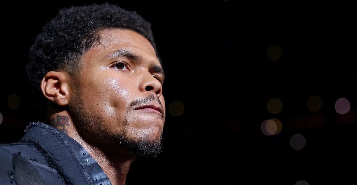 Shakur Stevenson signs with Zuffa Boxing