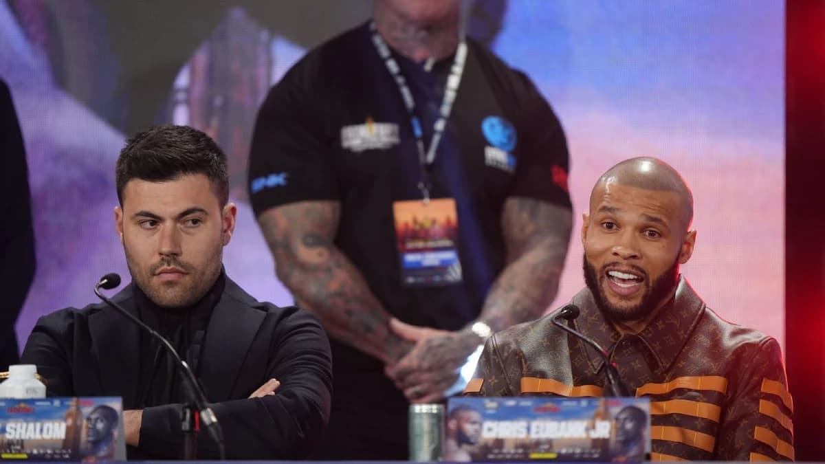 Shalom: Eubank Jr. still has contract with Boxxer