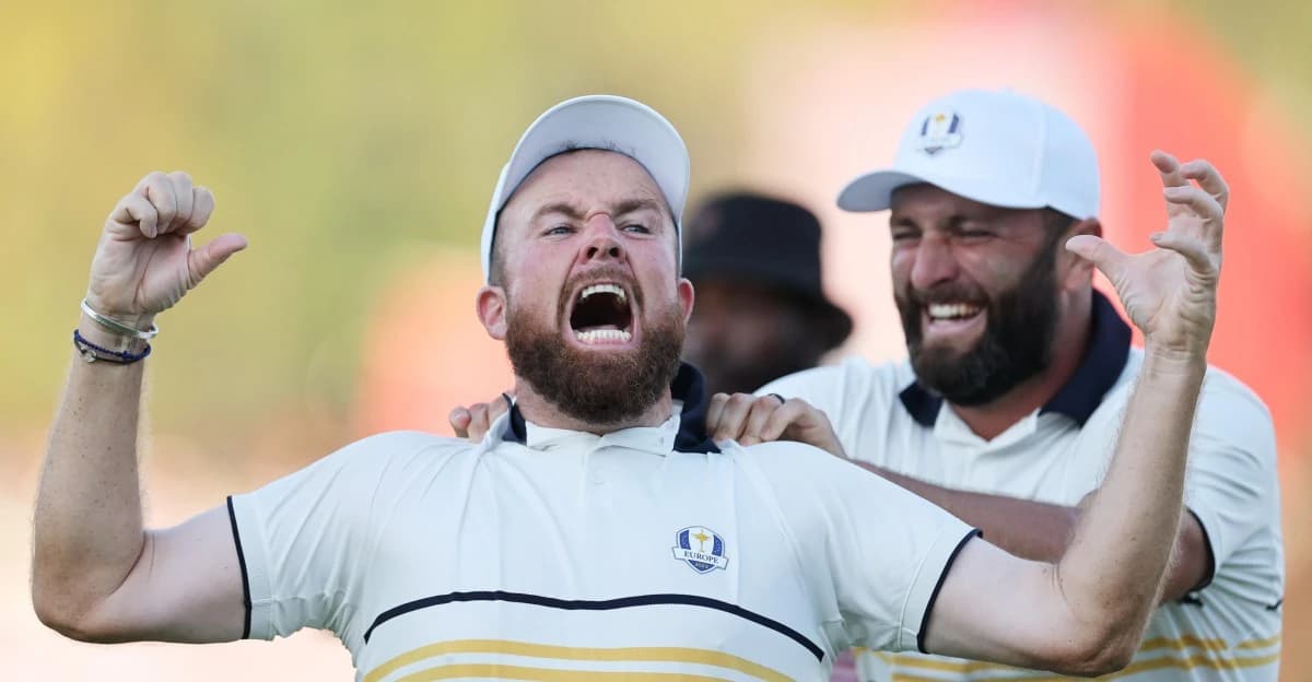 Shane Lowry believes Europeans care deeply about the Ryder Cup