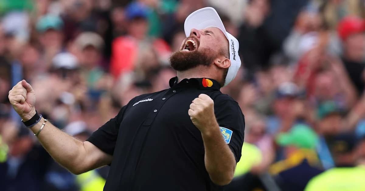 Shane Lowry runs away with record 11-stroke victory at Amgen Irish Open, Rory McIlroy closes on posi