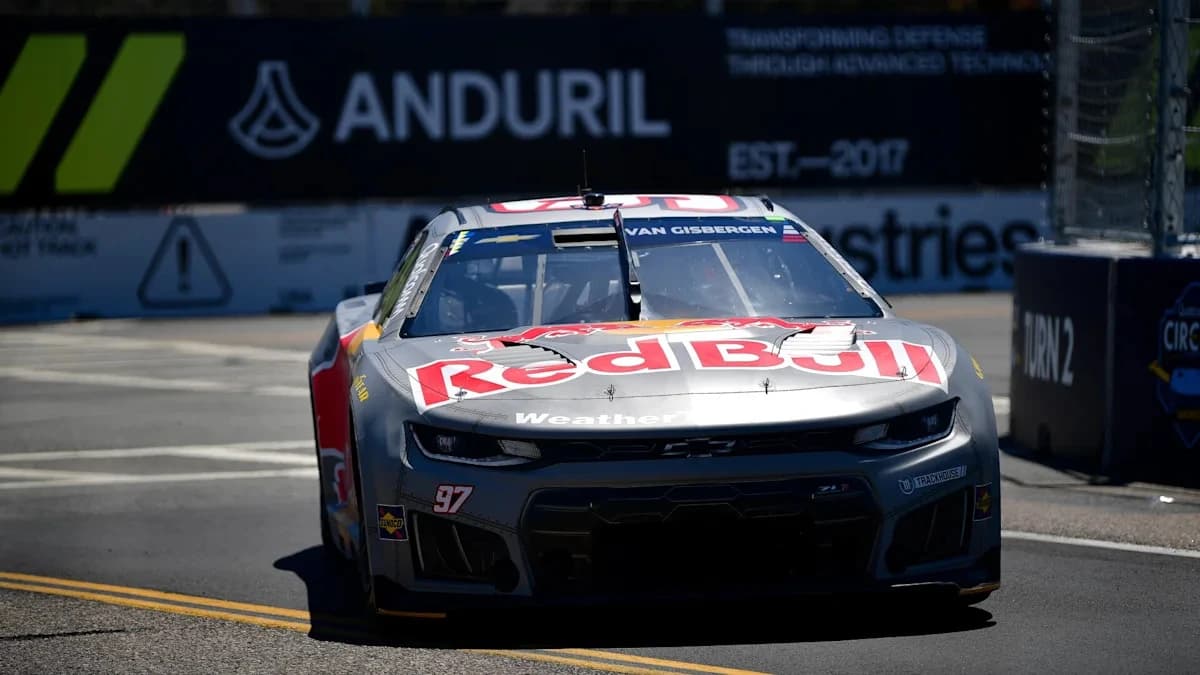 Shane van Gisbergen captures the pole for inaugural NASCAR race at Naval Base Coronado