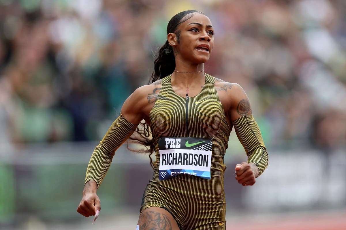 Shanghai Diamond League schedule and start times including Amy Hunt, Sha’Carri Richardson and Karste