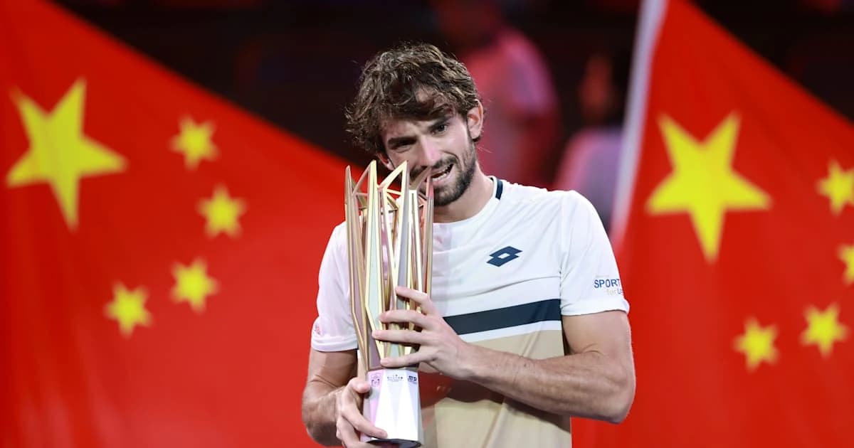 Shanghai Masters 2026: Order of play, live results and scores from the ATP Masters 1000 tennis tourn