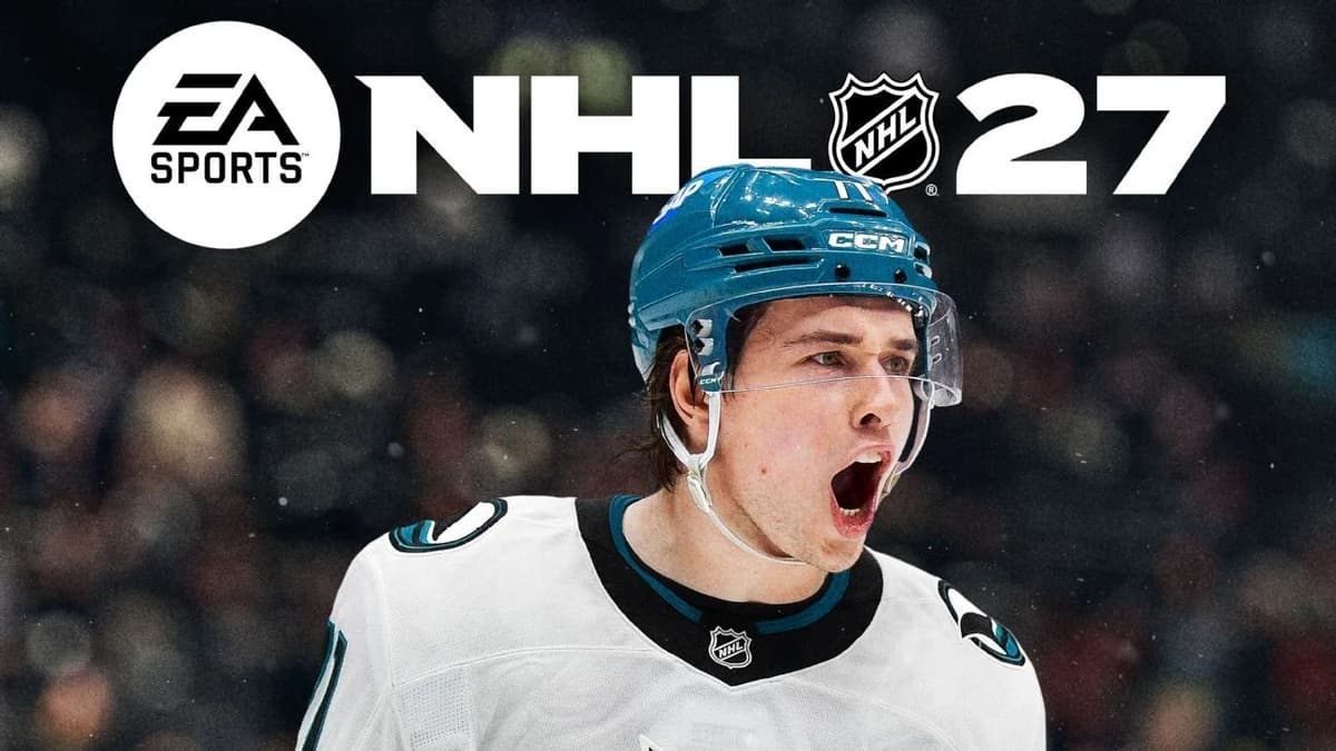 Sharks' Macklin Celebrini to be on EA Sports' 'NHL 27' cover