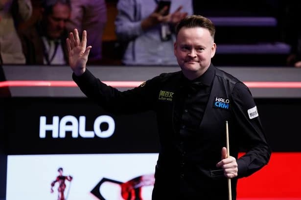 Shaun Murphy reveals former world champion 'needs a medic backstage' when he plays