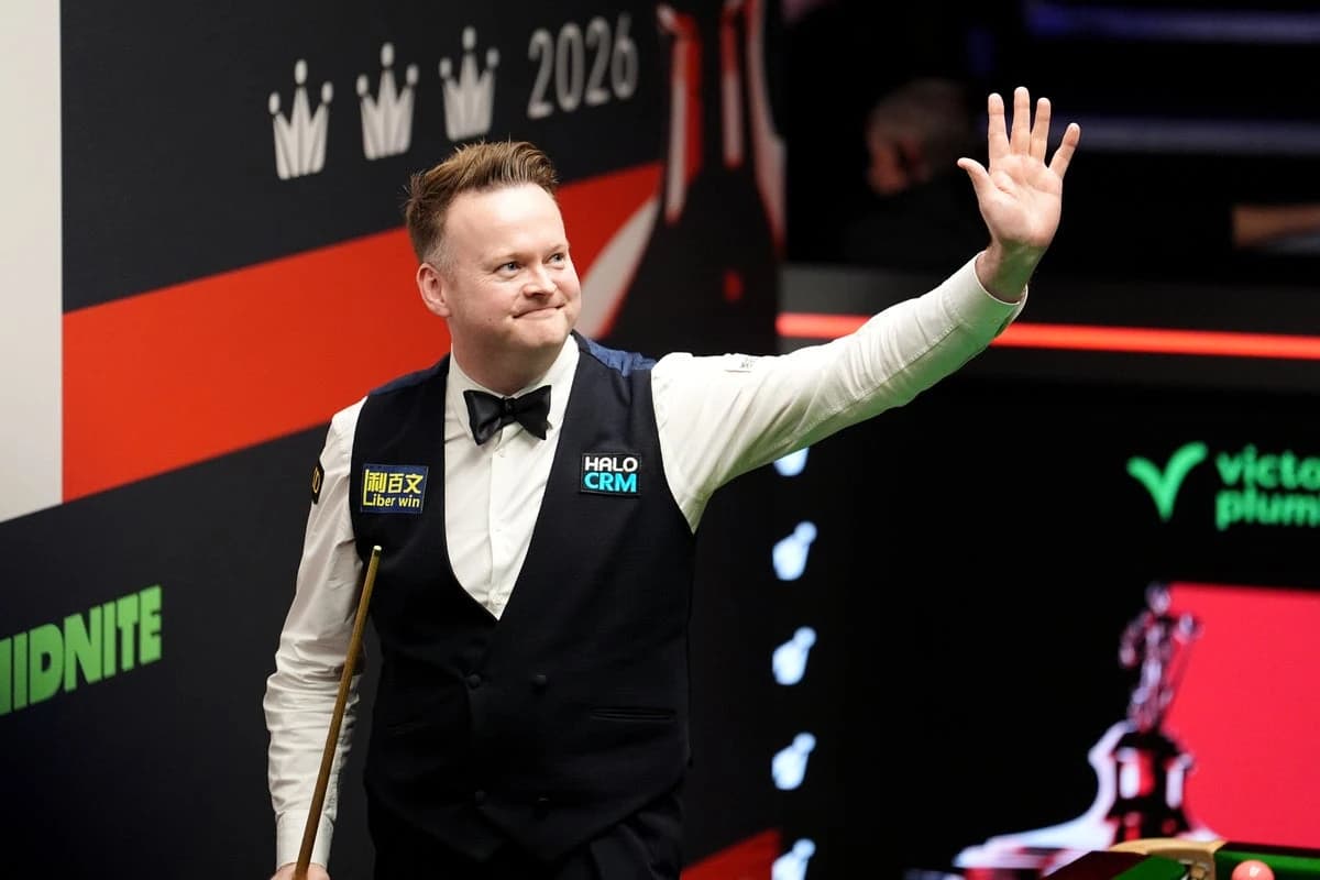 Shaun Murphy smashes 12-year Ronnie O’Sullivan record at China Open