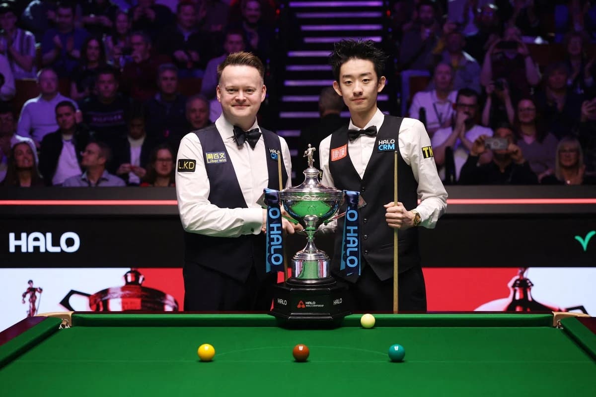 Shaun Murphy v Wu Yize live: Murphy hunts second World Championship title after protester interrupts
