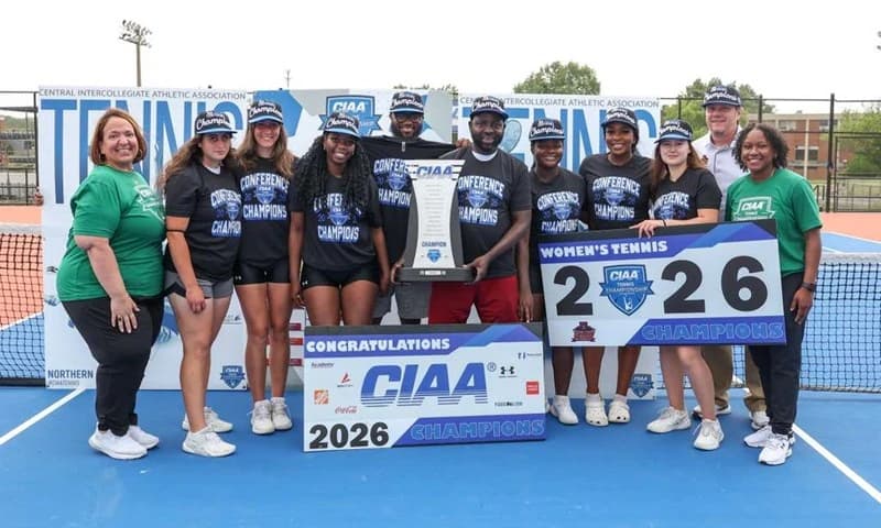 Shaw Captures Eighth Straight Title at CIAA Women’s Tennis Championship