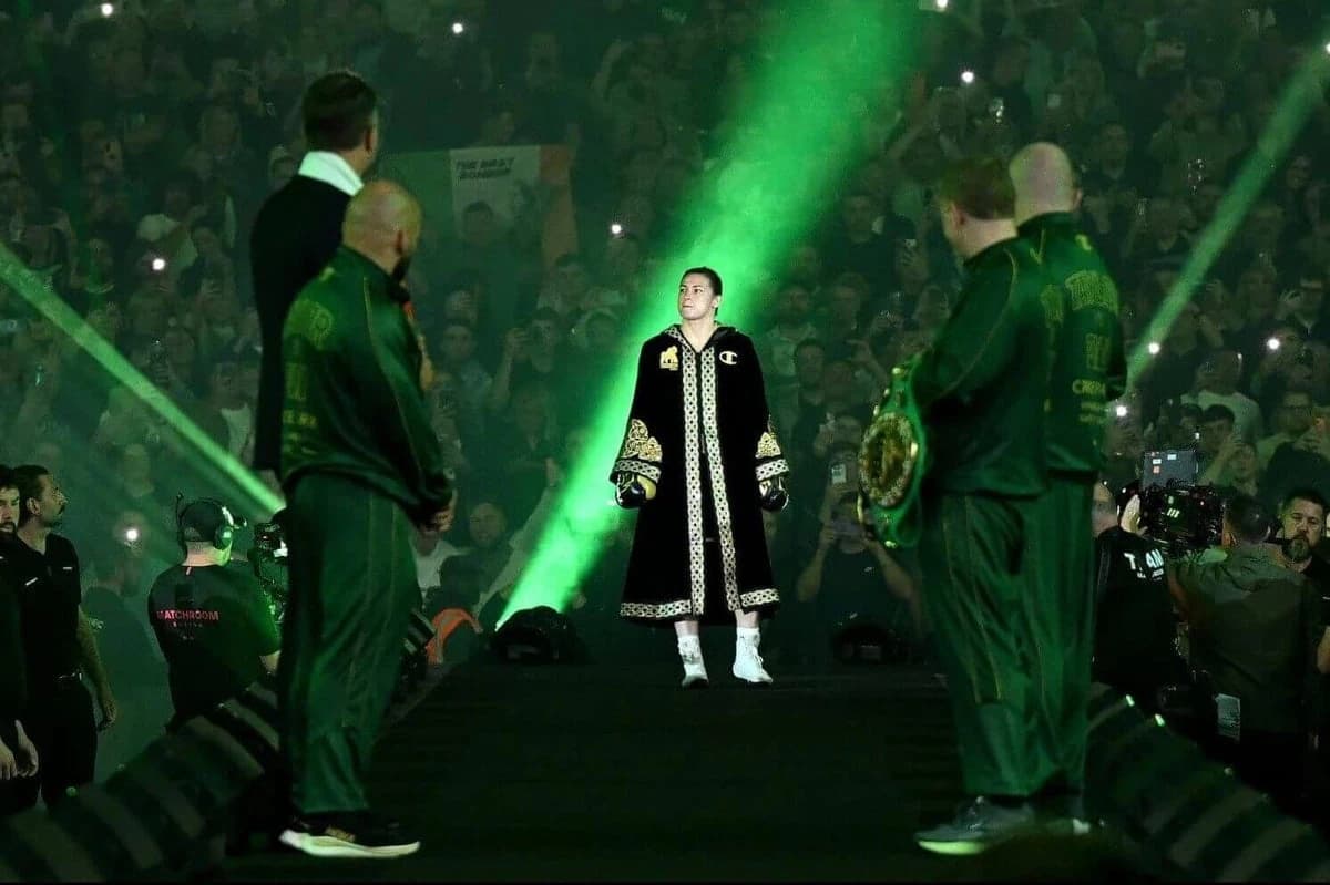 ‘She carried it on her back to the grandest stages’: How Katie Taylor transformed women’s boxing