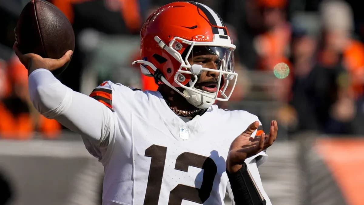 Shedeur Sanders live stats, updates, highlights from Browns preseason debut vs. Bears