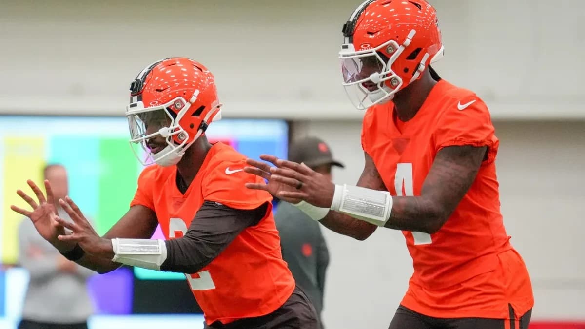 Shedeur Sanders vs. Deshaun Watson QB decision for Browns has new deadline