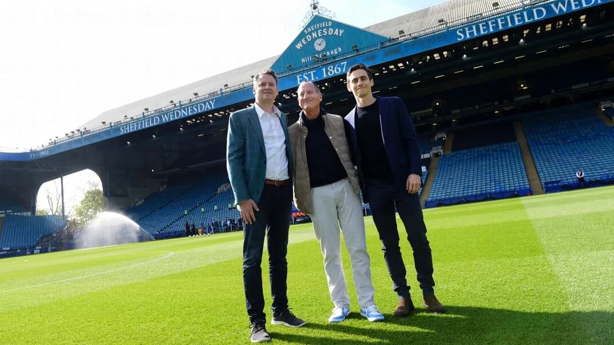 Sheff Wed. takeover saga over as sale completed