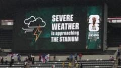 Shelter-in-place order at Azteca amid storm before Mexico-England