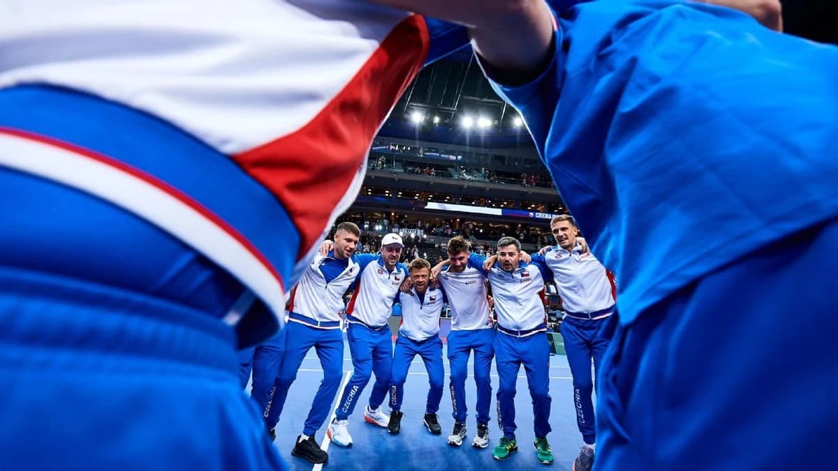 Shelton loses again in Davis Cup as Czechs defeat U.S. to reach Final 8