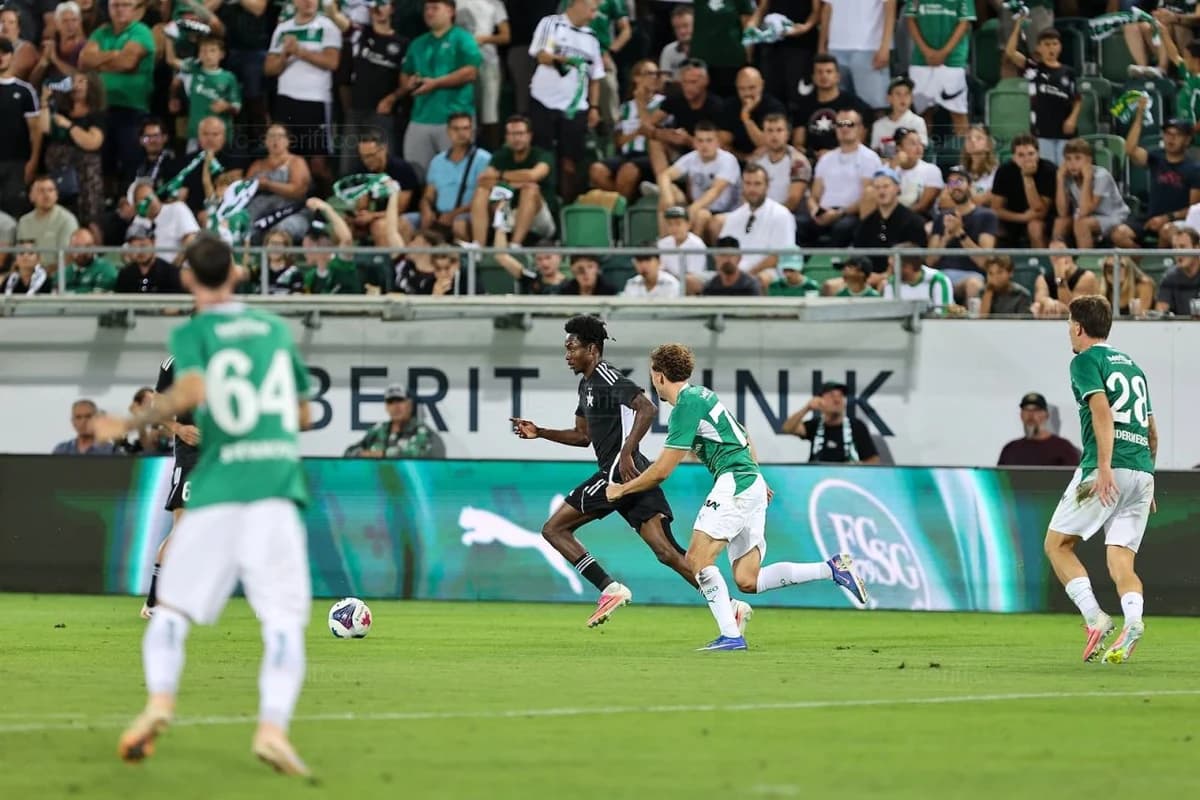 Sheriff Tiraspol, cândva revelație în Champions League, a primit 8 goluri și a fost eliminată din Co